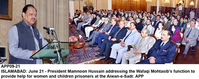 APP09-21President-Islamabad