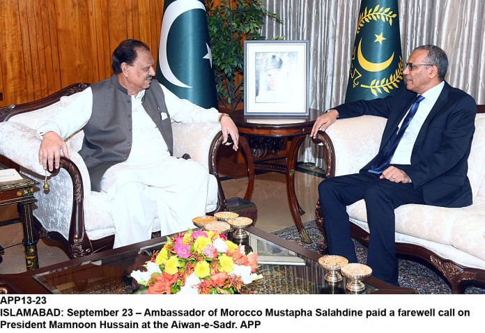 APP13-23President-Islamabad