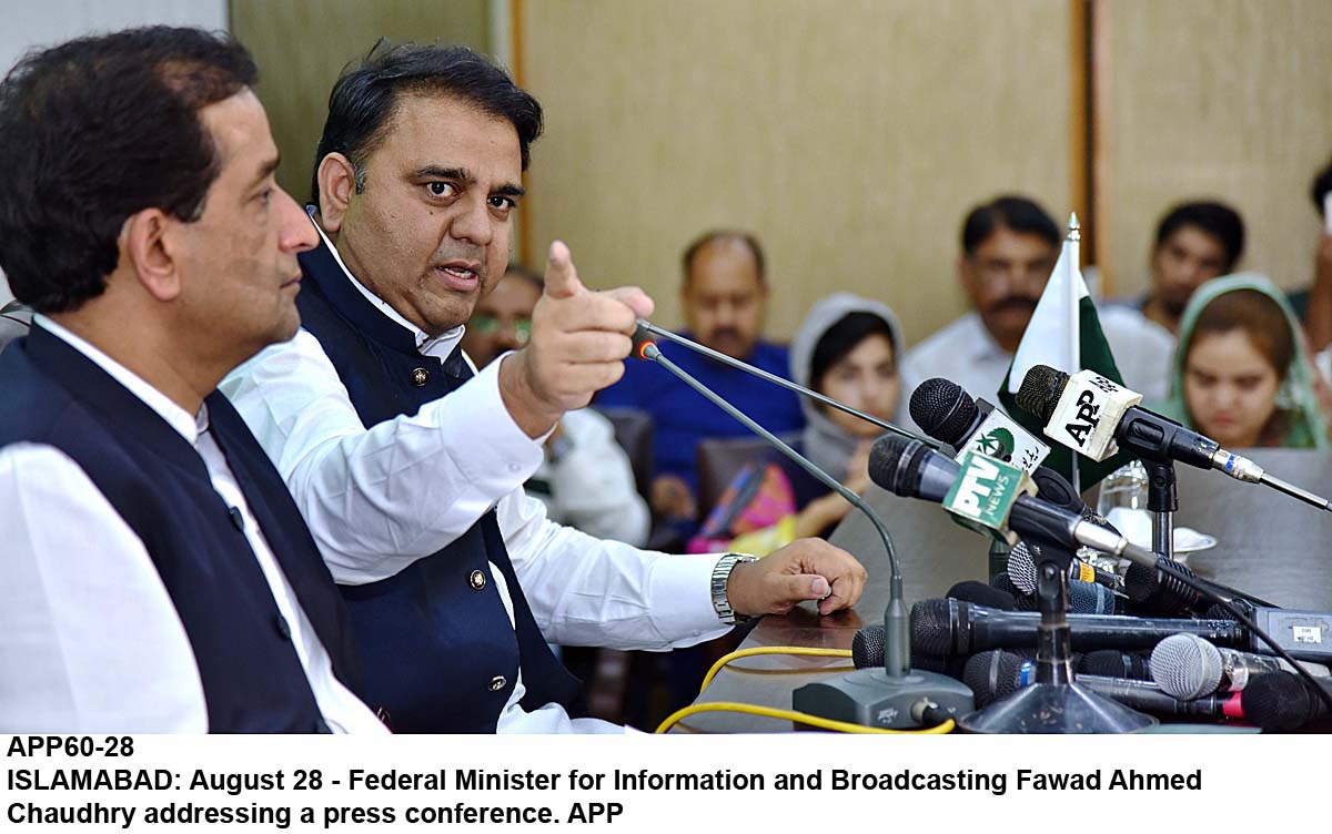 APP60-28InfoMinister-Islamabad