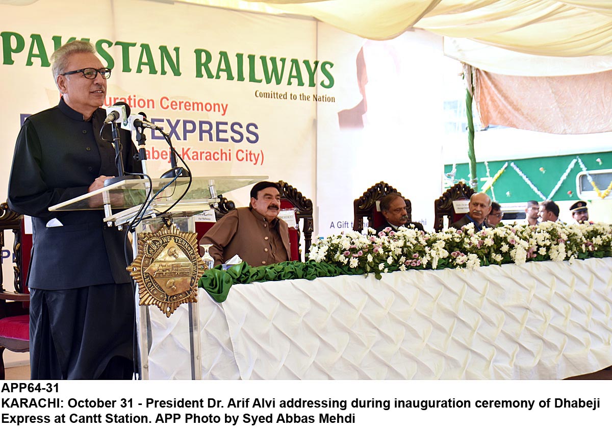 APP64-31President-Karachi