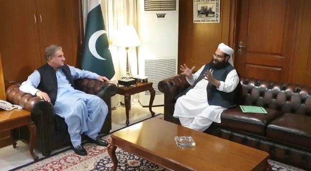molana tahir with qurashi