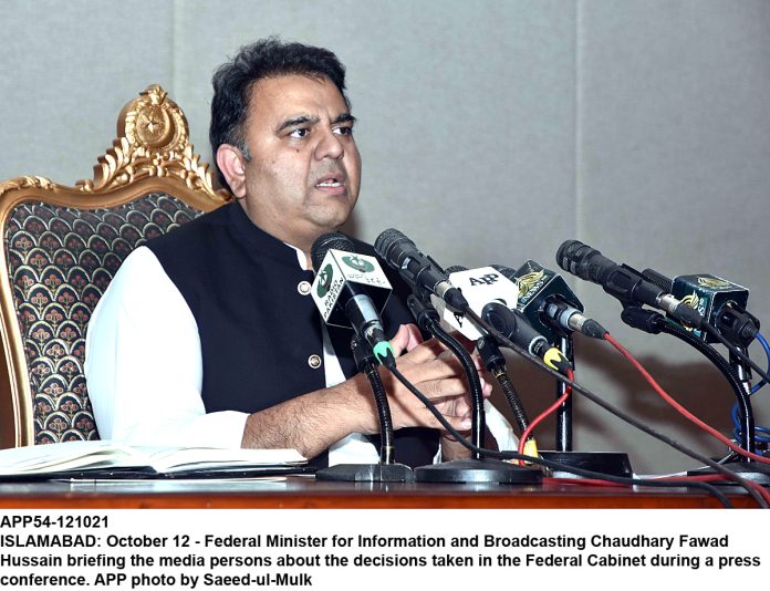 APP54-121021InfoMinister-Islamabad