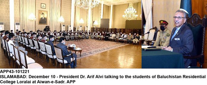 APP43-101221President-Islamabad