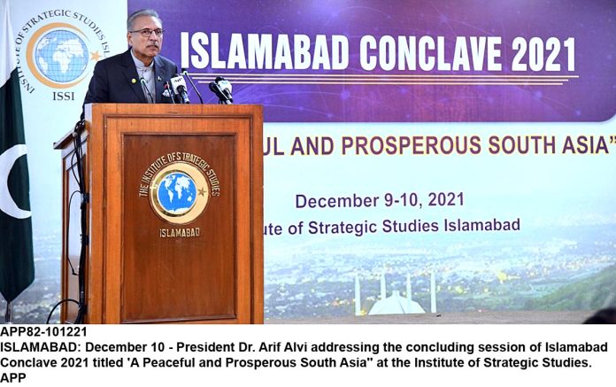 APP82-101221President-Islamabad