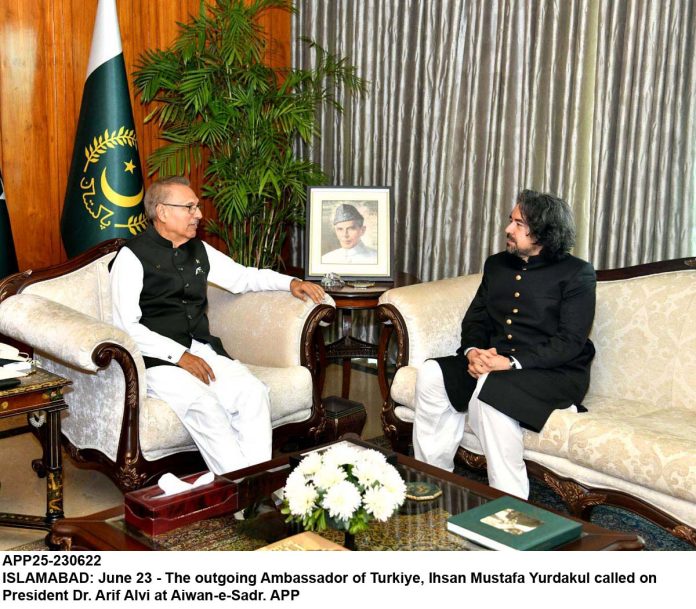 APP25-230622President-Islamabad