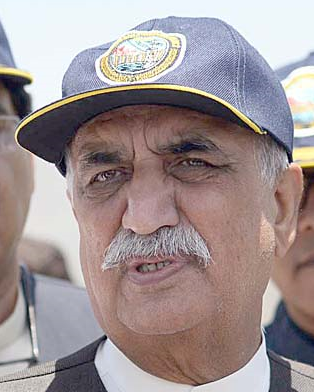 Khursheed shah