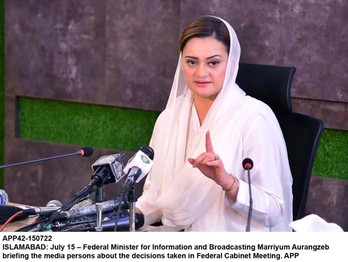 APP42-150722InfoMinister-Islamabad