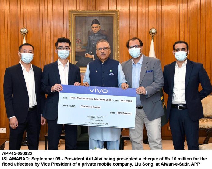 APP45-090922President-Islamabad