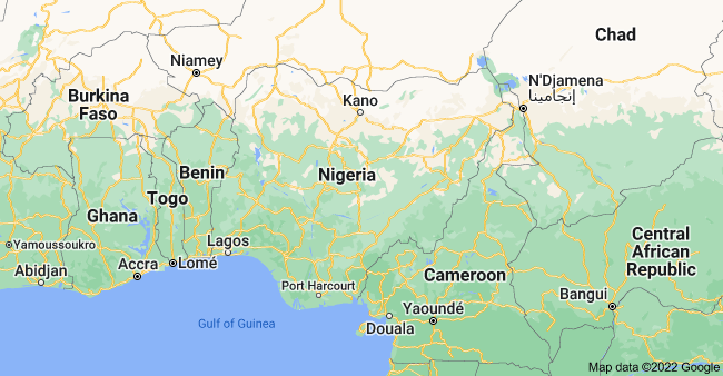 Nigeria Map