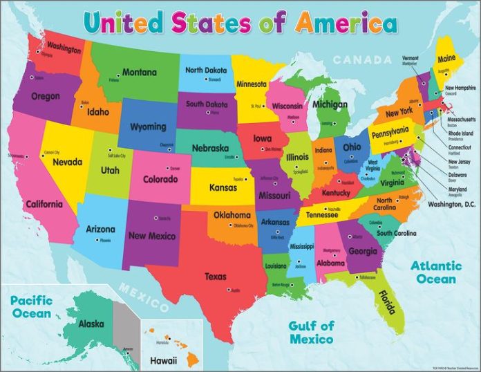USA MAP