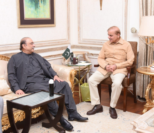 shabaz and asif zardari