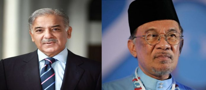 pm with his malayisian counter part
