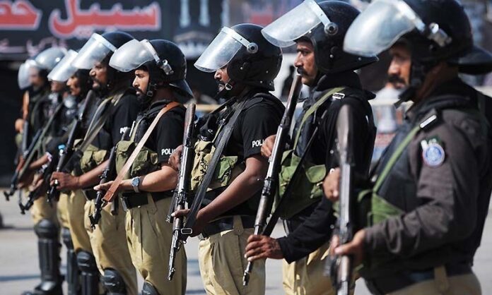 Muharram-security