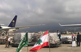 Aid-to-Lebanon-from-Saudi-Arabia