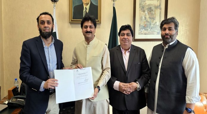 Information-Ministry-appoints-Khaleeq-Ansari-as-spokesperson-for-Sindh-696x385