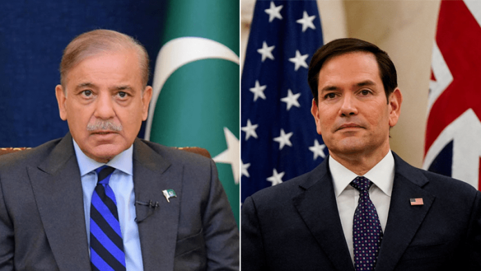 US-Secretary-of-State-Marco-Rubio-telephones-Prime-Minister-Shehbaz-Sharif-696x392