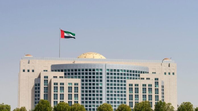 Ministry of Foreign Affairs in Abu Dhabi United Arab Emirates